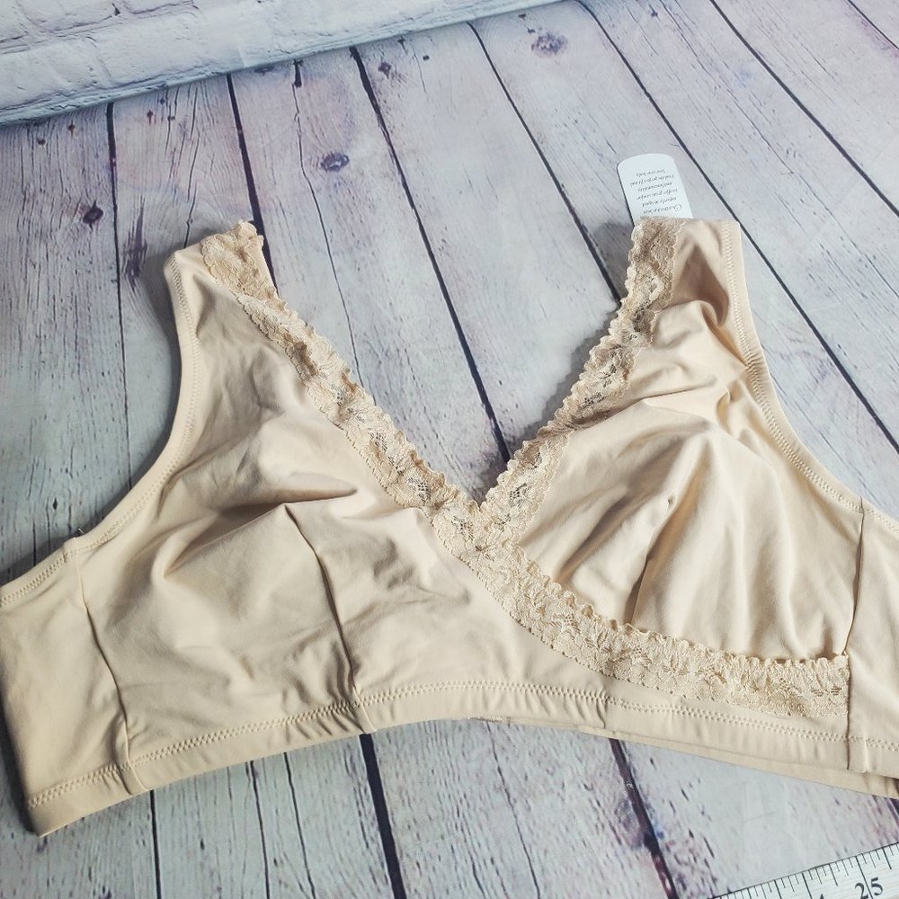 Calvena Comfy Bra in 48B/C/D